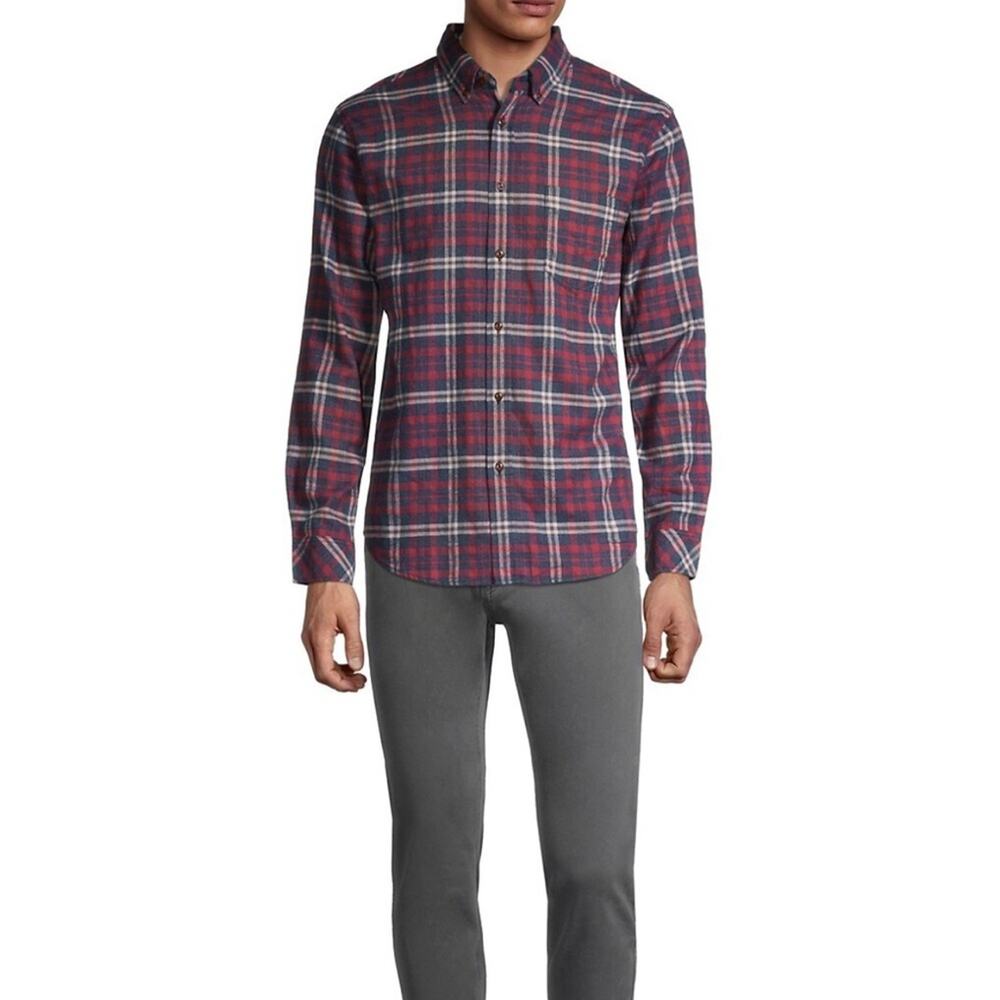 Rails Felix Long-Sleeve Plaid Shirt